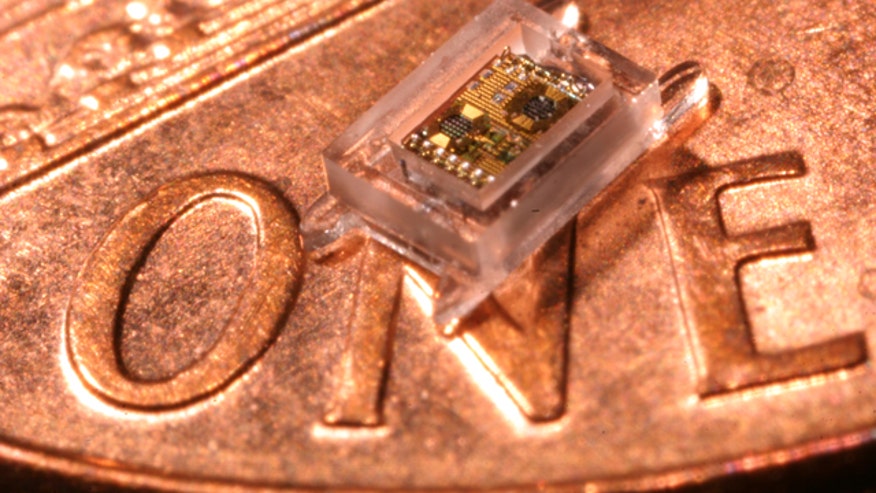 Worlds smallest Computer